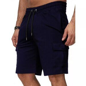 Multi-Pocket Casual Shorts Basketball Sports Gym Fitness Cargo Pants Workout